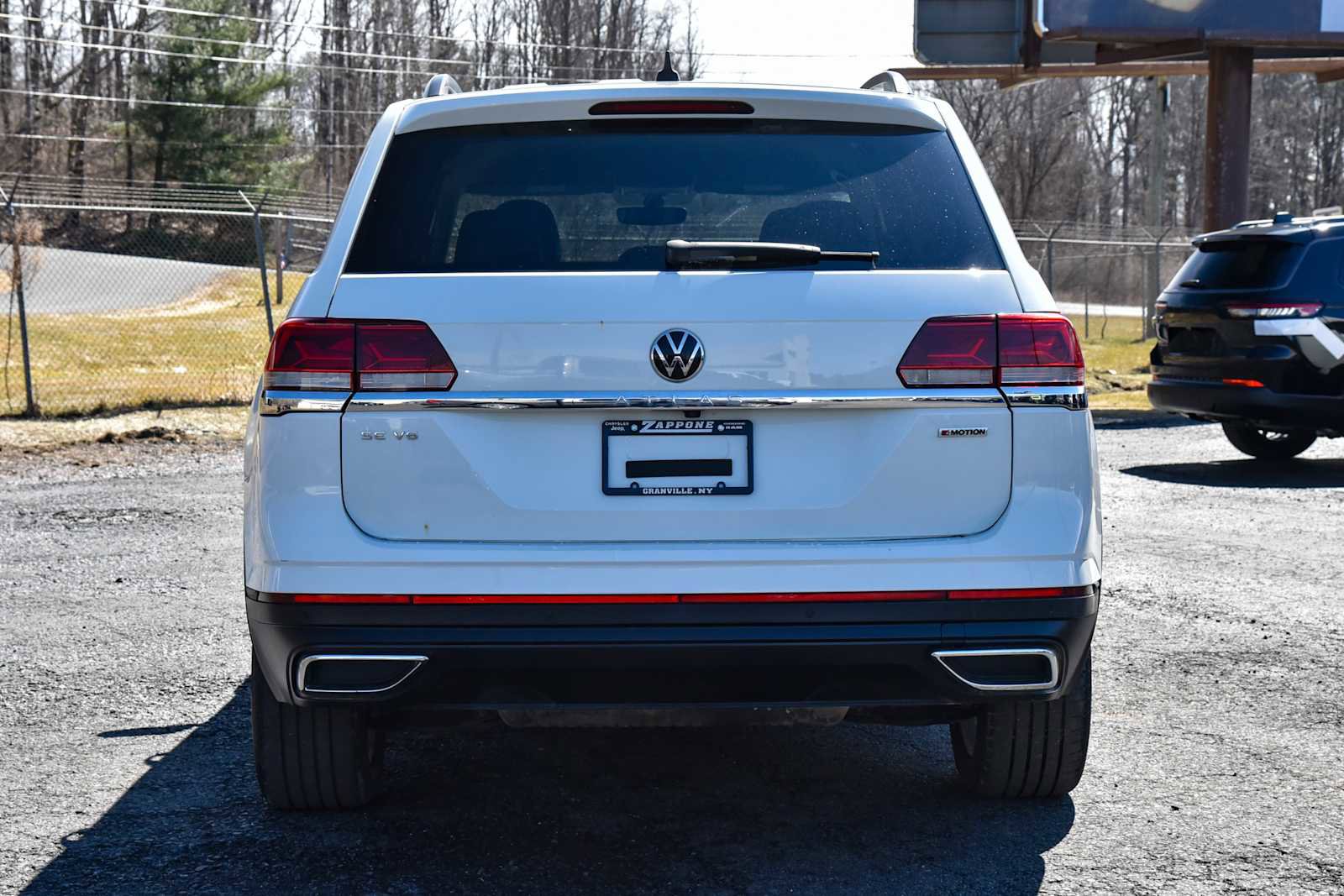 Used 2021 Volkswagen Atlas SE AWD/4WD image 4