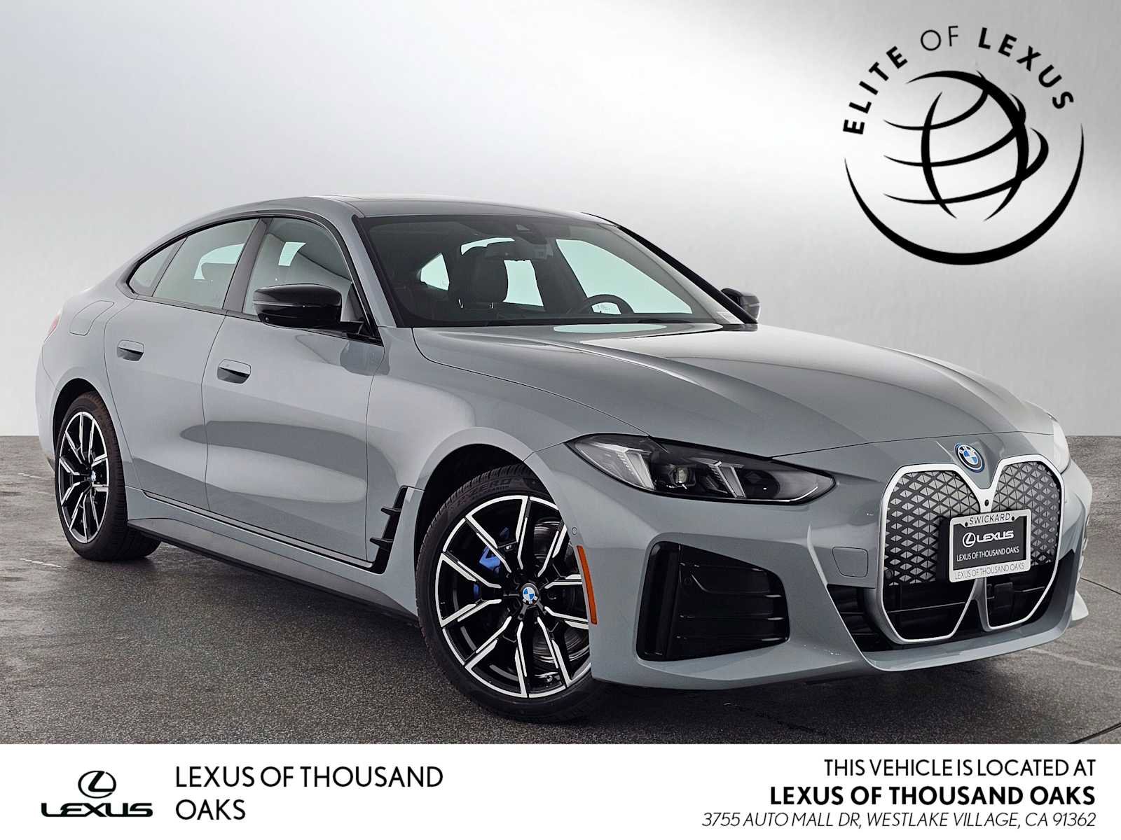 Used 2025 BMW i4 xDrive40i w/ M Sport Package AWD/4WD image 1