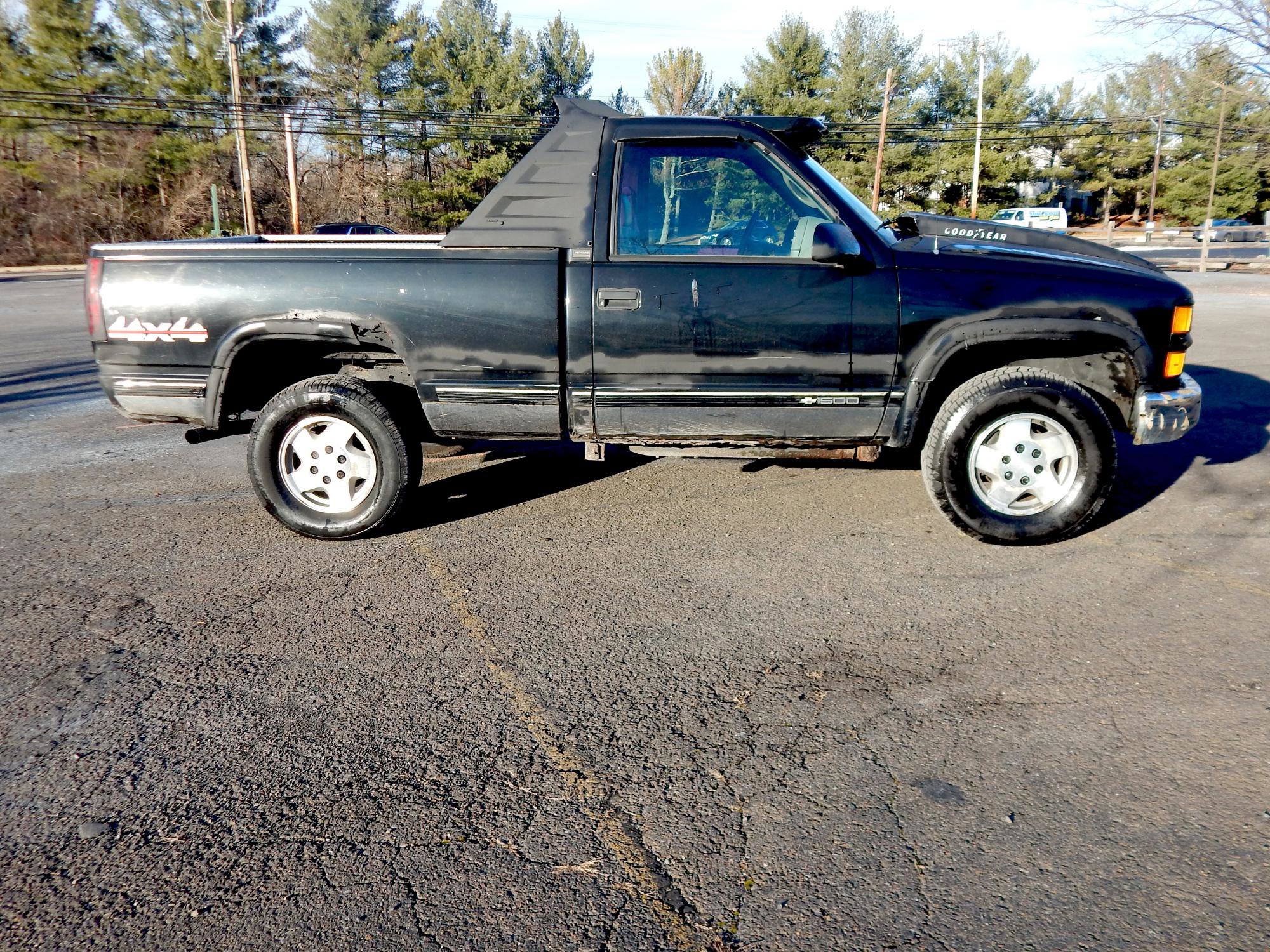Used 1995 Chevrolet Silverado 1500 4x4 Regular Cab image 5