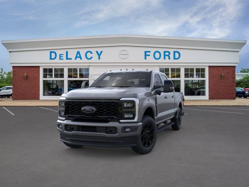 New 2026 Ford F350 Lariat w/ Black Appearance Package image 3
