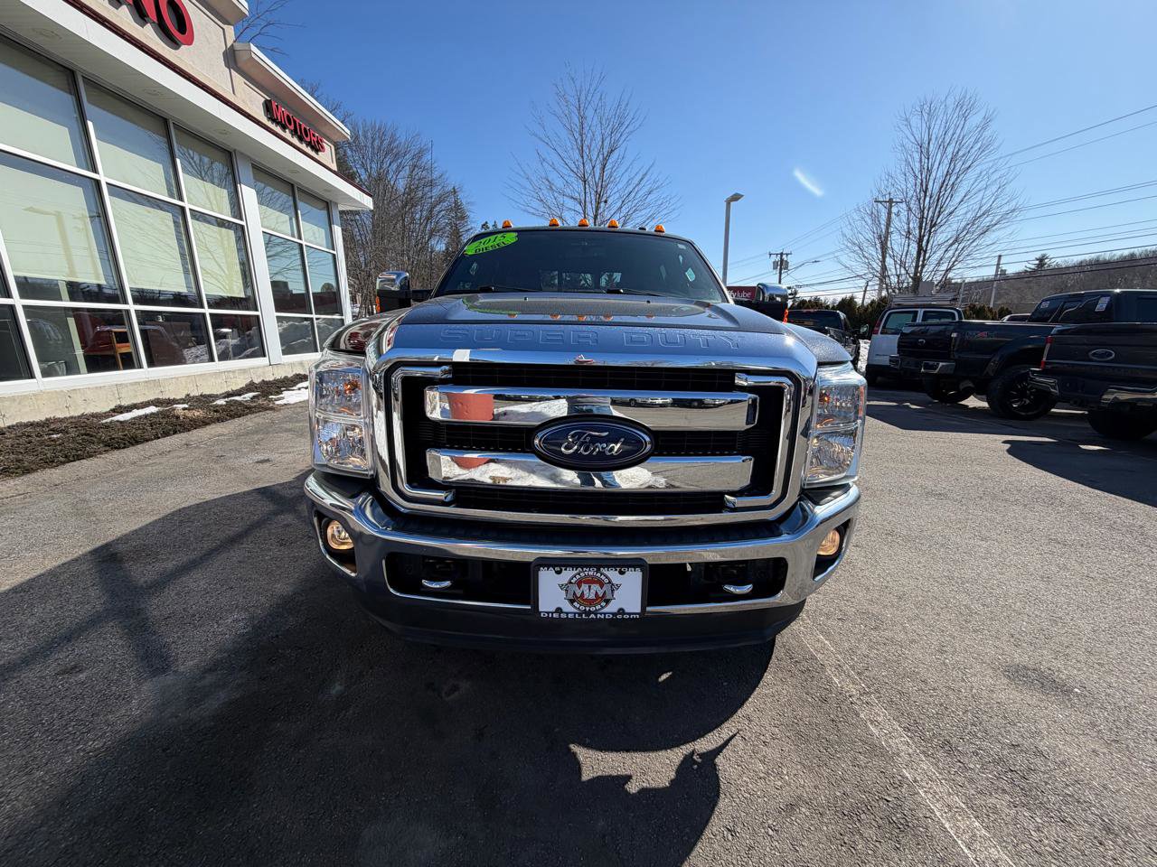 Used 2015 Ford F350 Lariat w/ Lariat Ultimate Package image 3