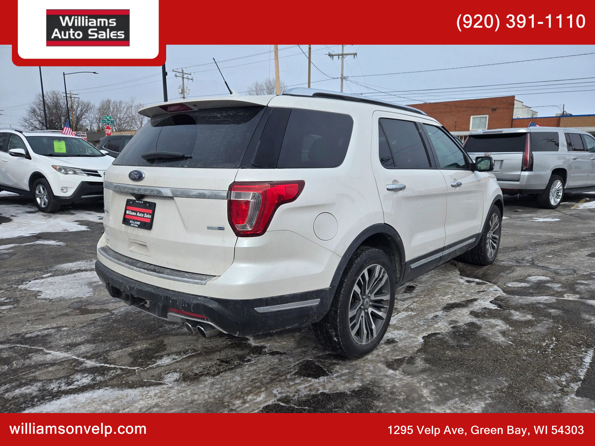 Used 2019 Ford Explorer Platinum image 5