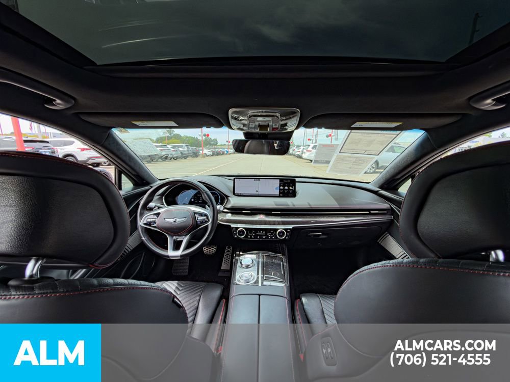 Used 2023 Genesis G80 3.5T Sport AWD/4WD image 20