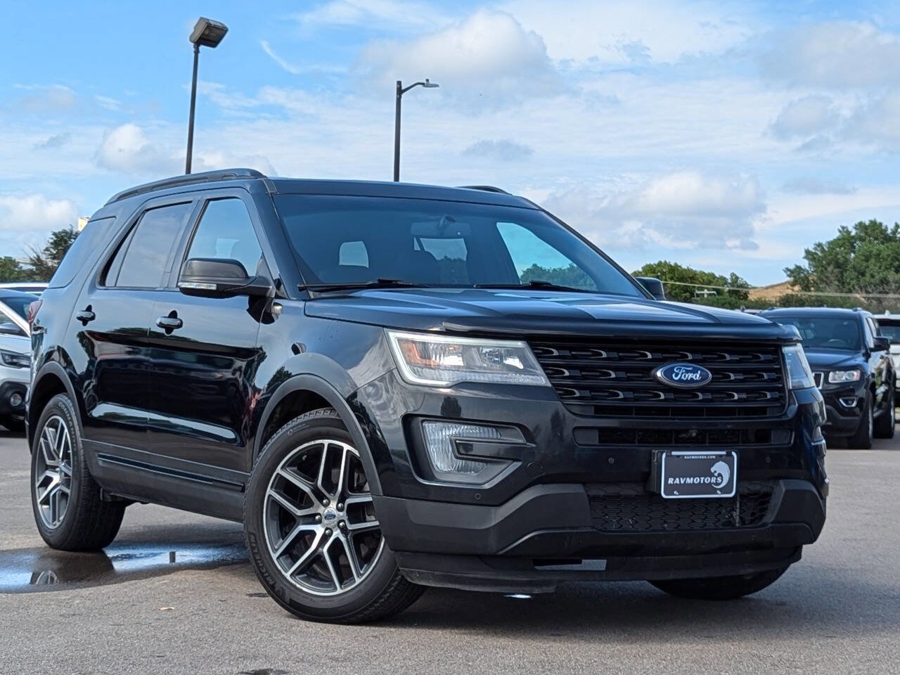 Used 2016 Ford Explorer Sport w/ Equipment Group 401A image 32