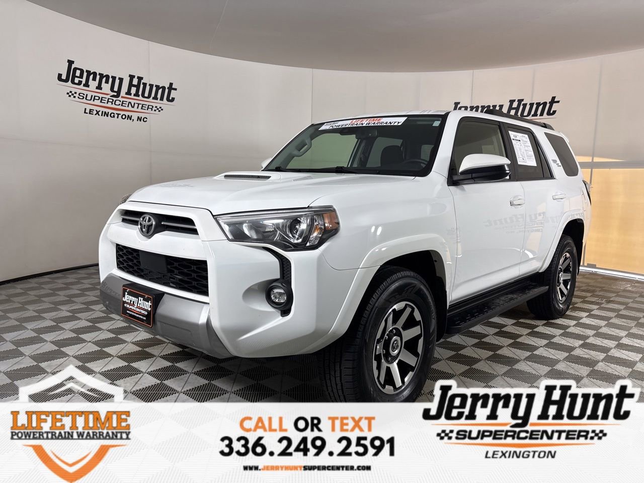 Used 2024 Toyota 4Runner TRD Off-Road