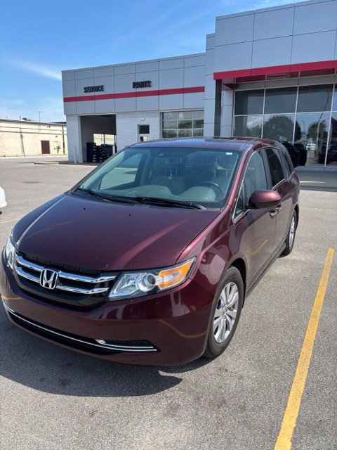 Used 2015 Honda Odyssey EX-L