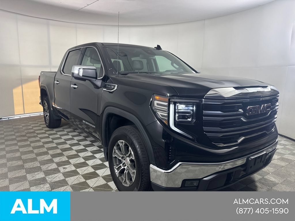 Used 2026 GMC Sierra 1500 SLT AWD/4WD image 3