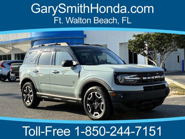 Used 2021 Ford Bronco Sport Outer Banks