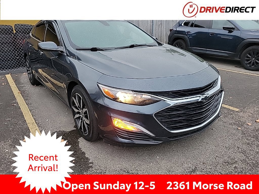 Used 2021 Chevrolet Malibu RS