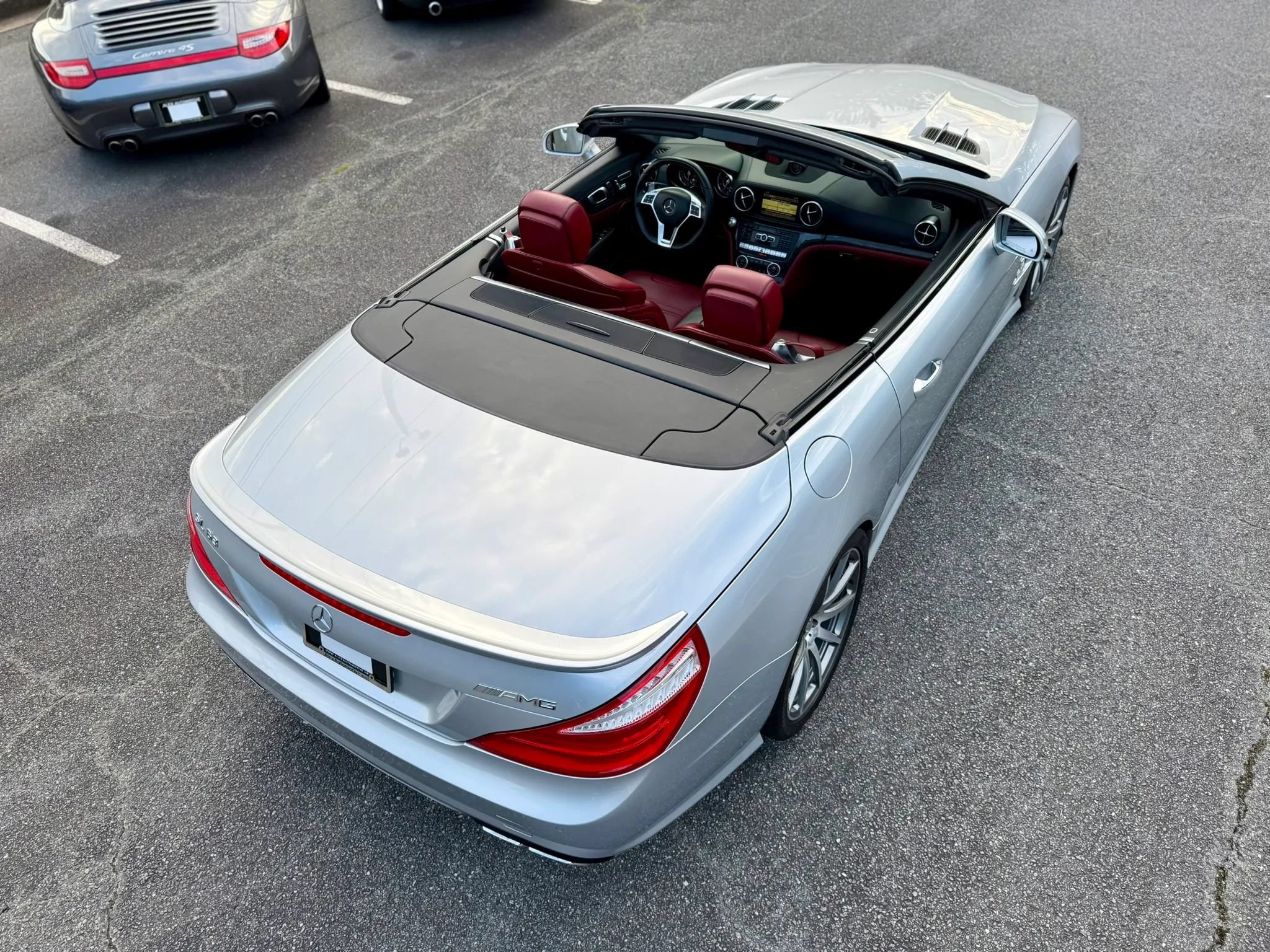 Used 2013 Mercedes-Benz SL 63 AMG w/ Premium Pkg image 31