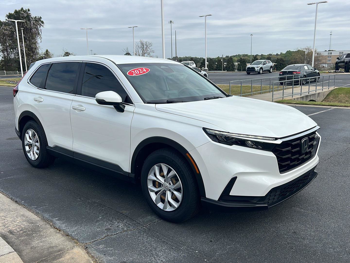 Used 2024 Honda CR-V LX image 8