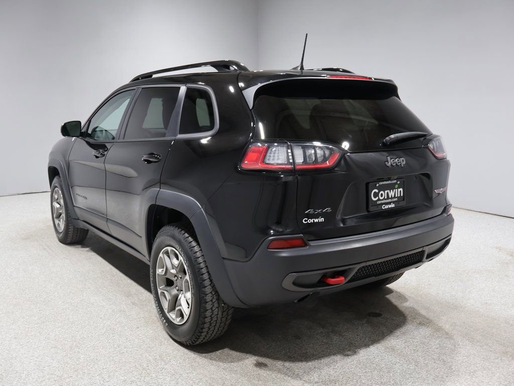 Used 2022 Jeep Cherokee Trailhawk w/ Comfort/Convenience Group image 4