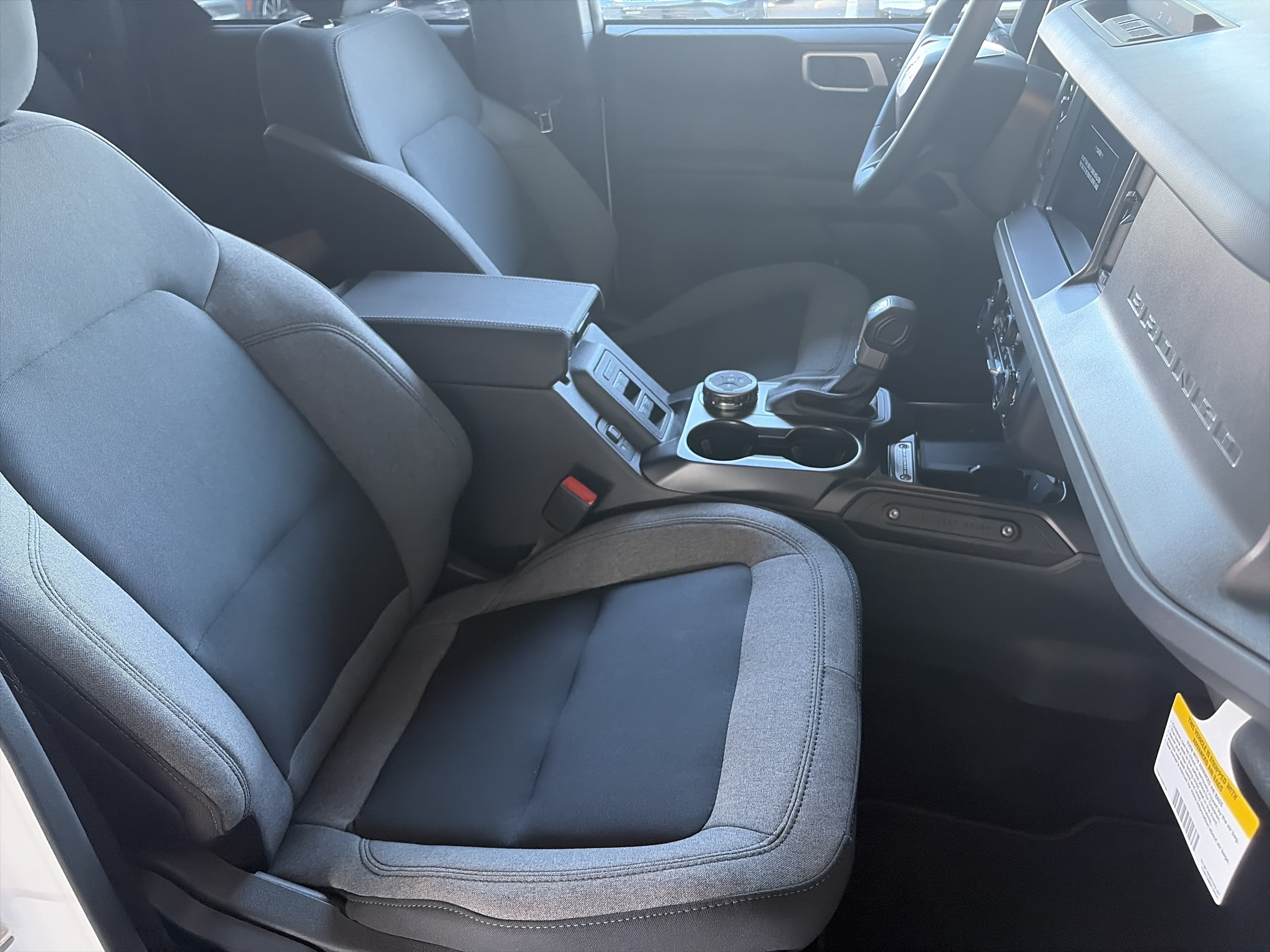 New 2026 Ford Bronco Big Bend AWD/4WD image 17