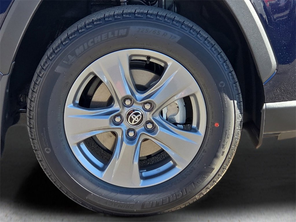 New 2025 Toyota RAV4 XLE image 11