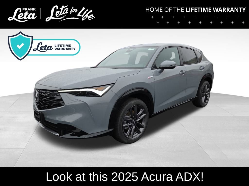 New 2025 Acura ADX A-Spec