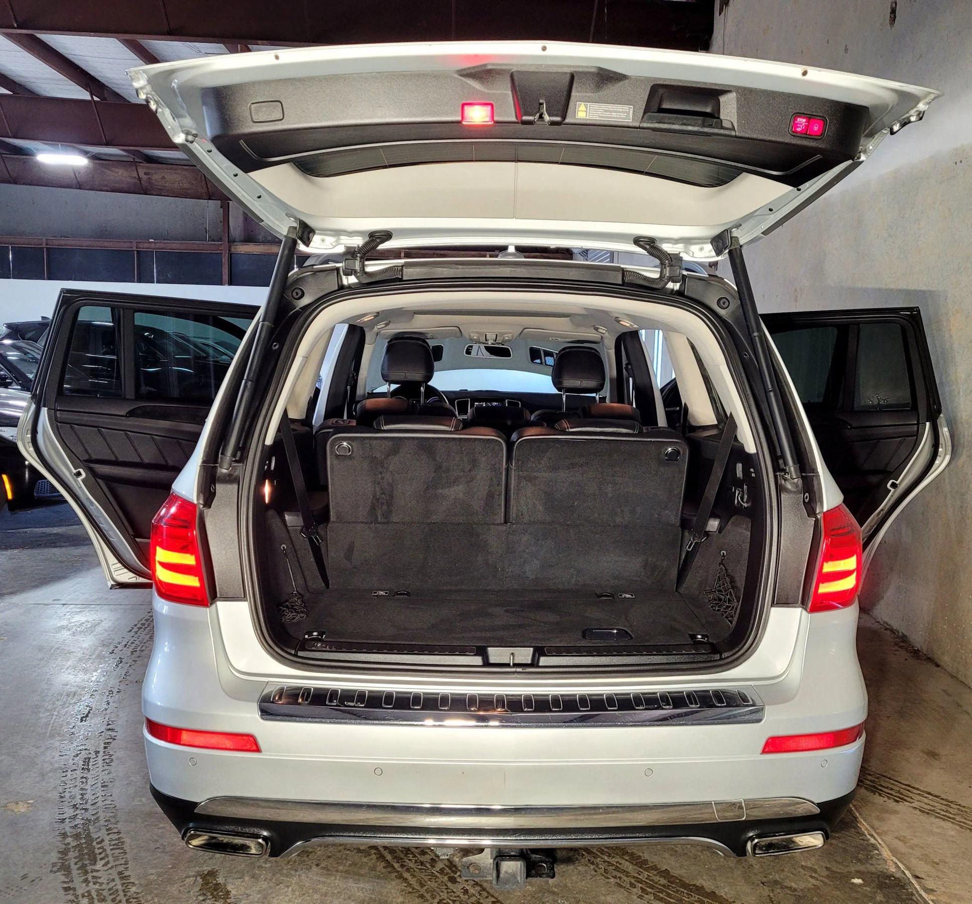 Used 2016 Mercedes-Benz GL 450 4MATIC image 10