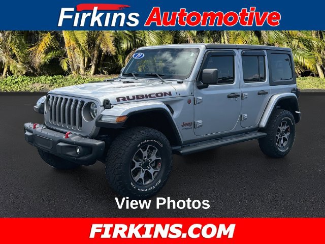 Used 2019 Jeep Wrangler Unlimited Rubicon
