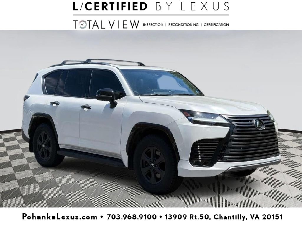 Used 2025 Lexus LX 700h Overtrail w/ Accessory Package (Z1) AWD/4WD image 1