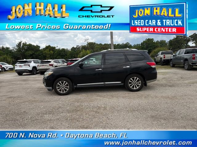 Used 2015 Nissan Pathfinder SL w/ SL Premium Package FWD image 3