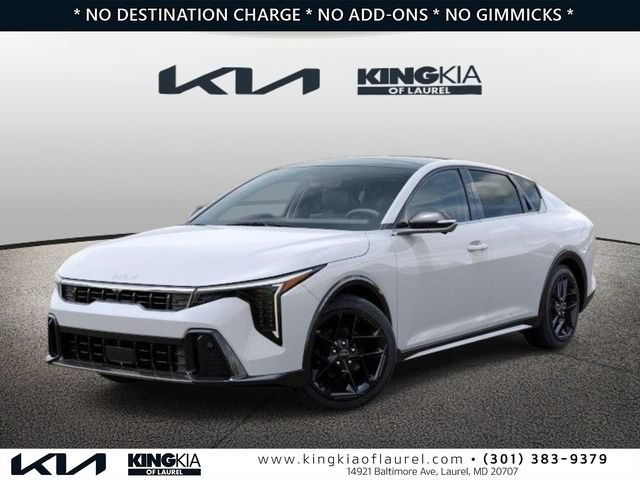 New 2026 Kia K4 GT-Line Turbo FWD image 1