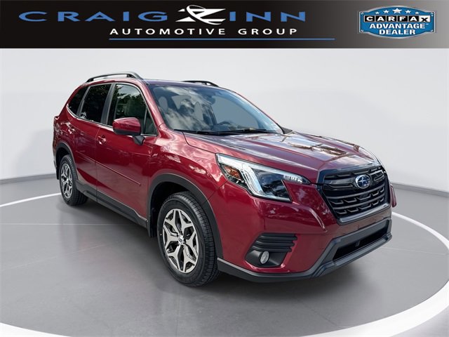 Certified 2022 Subaru Forester Premium w/ Popular Package #2 image 1