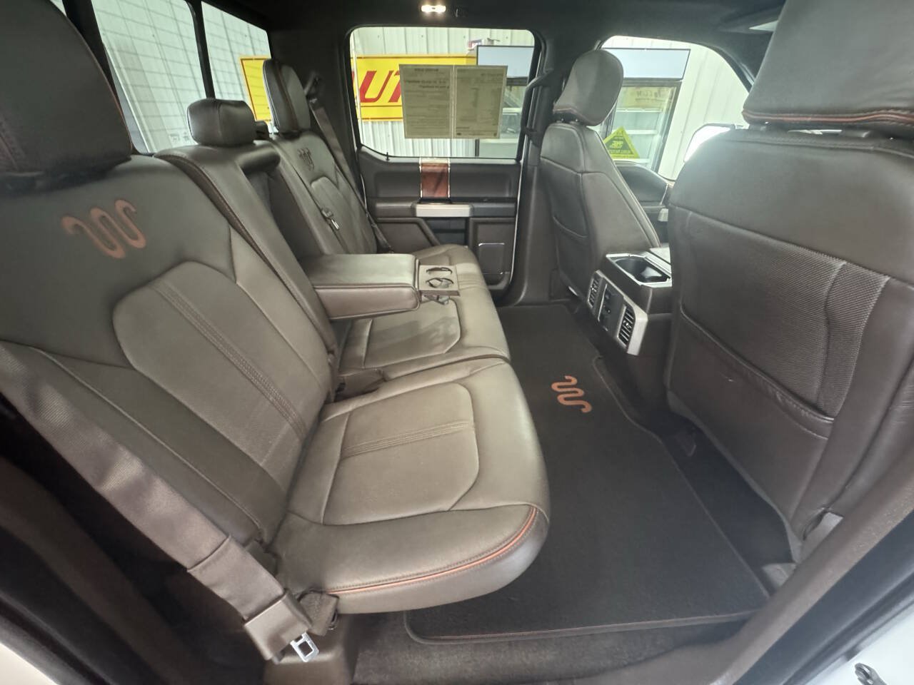 Used 2016 Ford F150 King Ranch w/ Equipment Group 601A Luxury AWD/4WD image 49