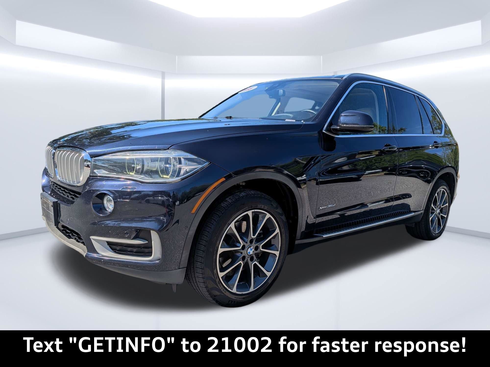 Used 2015 BMW X5 xDrive35d AWD/4WD image 7