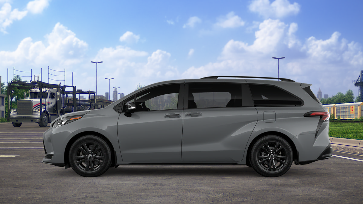 New 2026 Toyota Sienna XSE AWD/4WD image 6