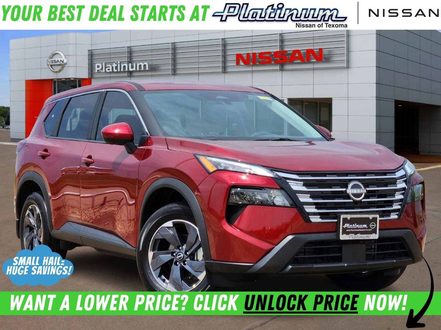 New 2026 Nissan Rogue SV image 1