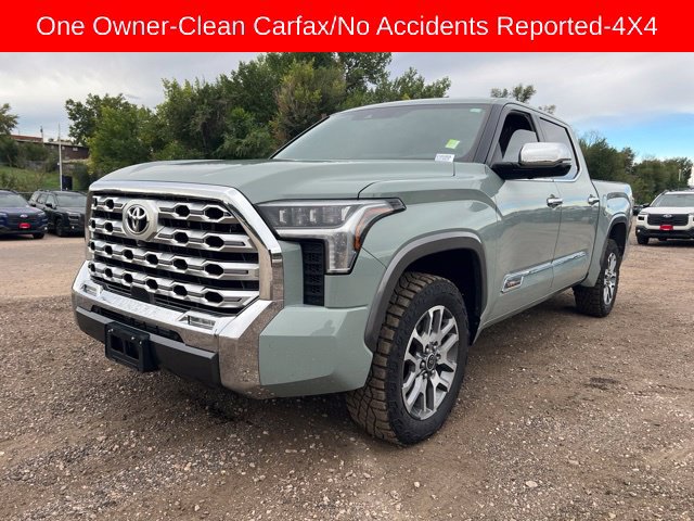 Used 2024 Toyota Tundra 1794 Edition AWD/4WD image 1