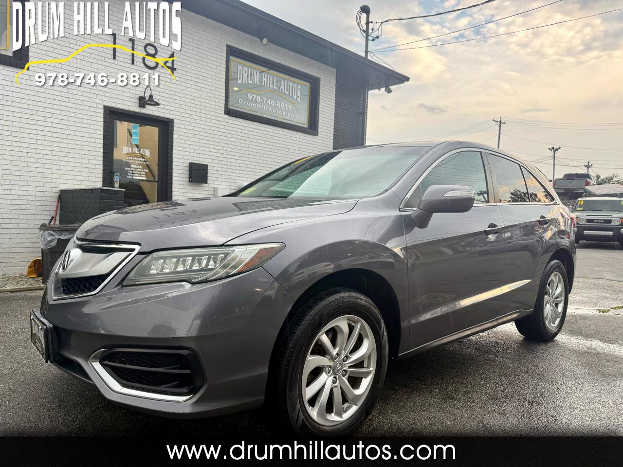 Used 2017 Acura RDX AWD image 1