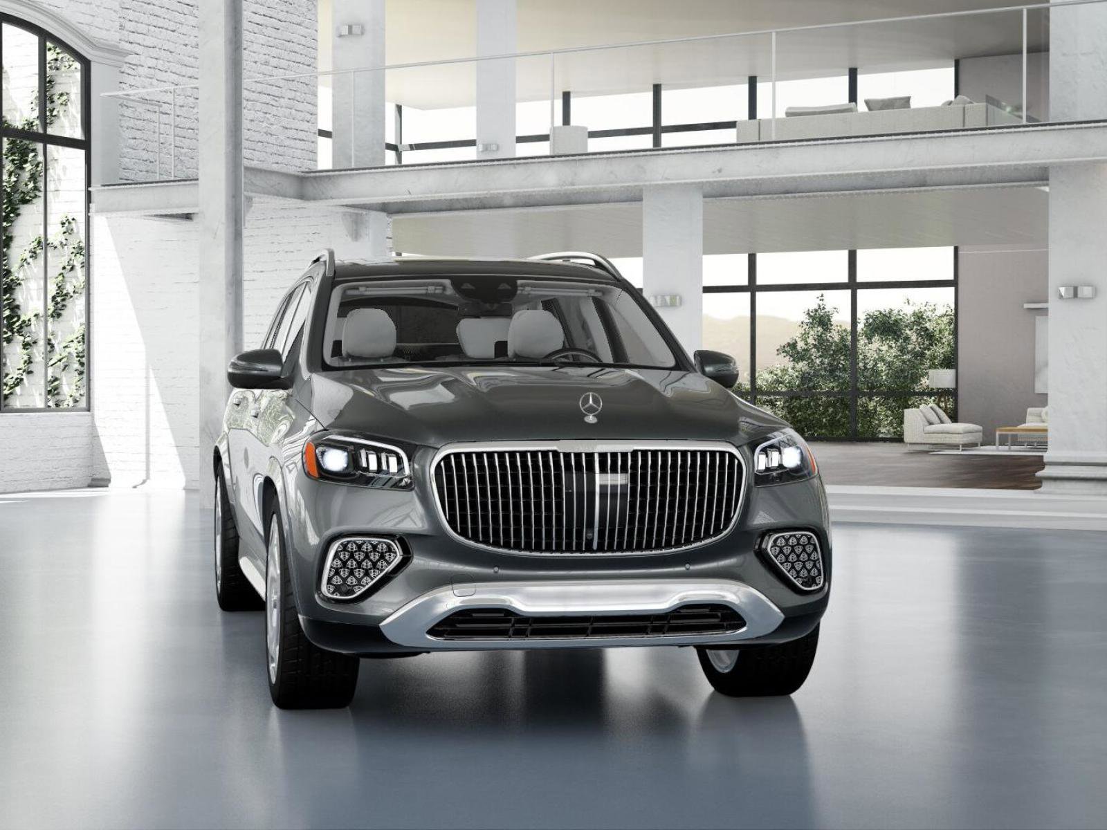 New 2026 Mercedes-Benz Maybach GLS 600 4MATIC image 10