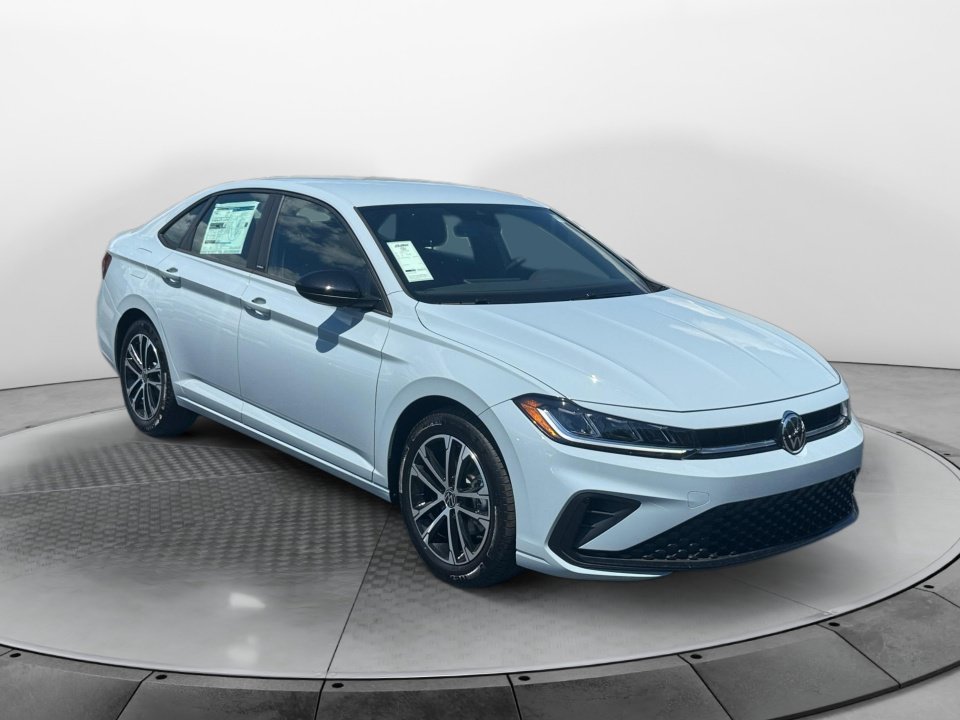 New 2026 Volkswagen Jetta Sport