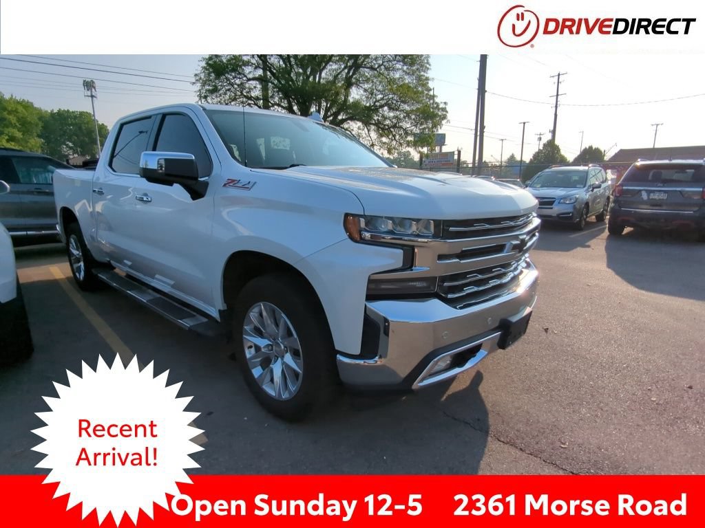 Used 2019 Chevrolet Silverado 1500 LTZ w/ LTZ Plus Package