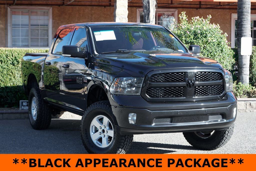 Used 2018 RAM 1500 Big Horn RWD image 2