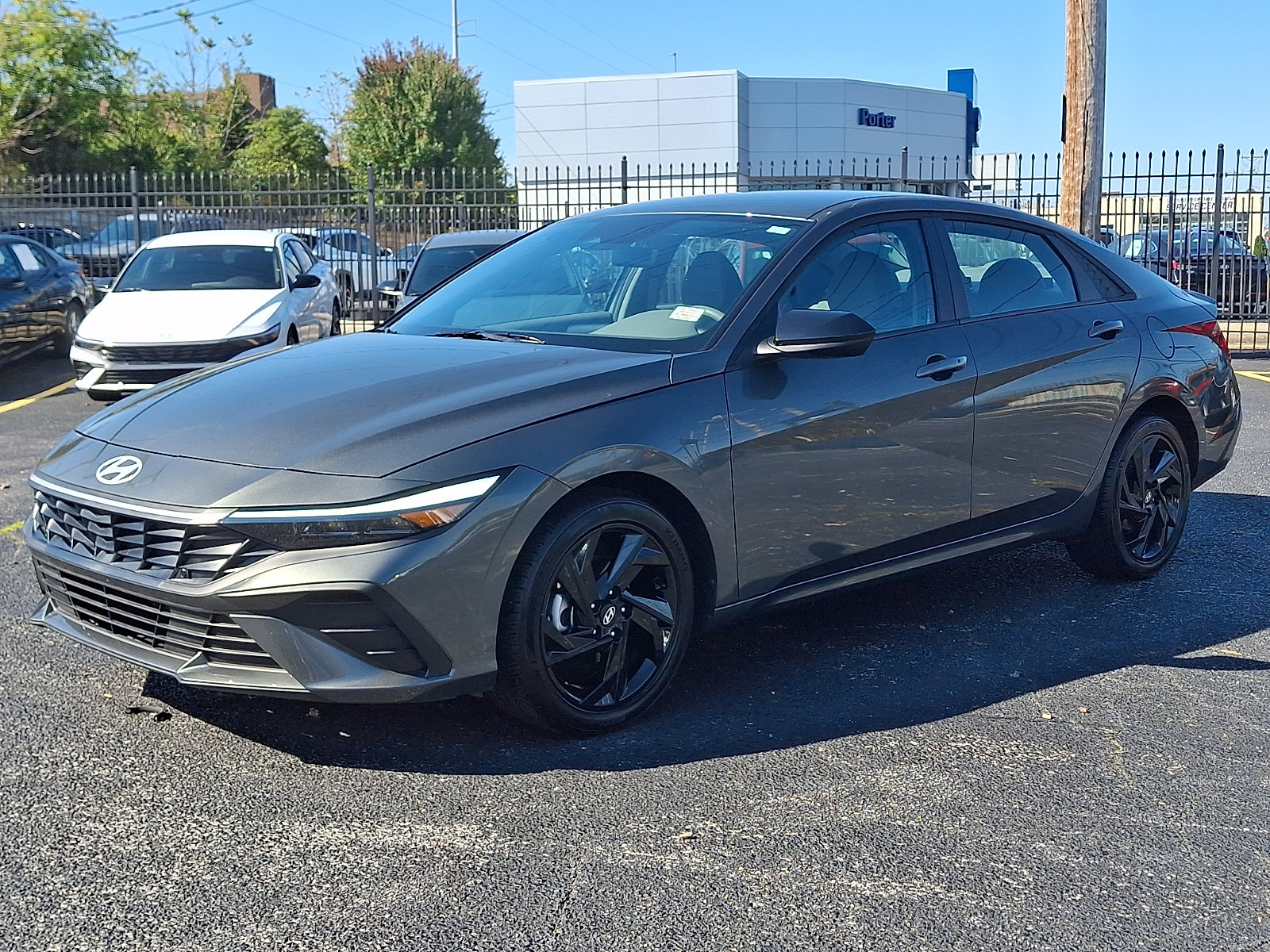 Certified 2026 Hyundai Elantra Sport FWD image 3