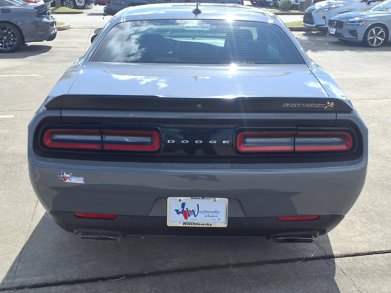 Used 2023 Dodge Challenger R/T Scat Pack w/ Plus Package RWD image 6