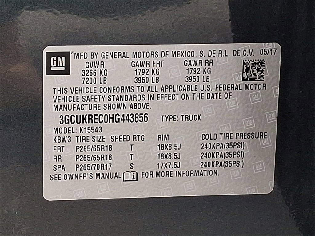 Used 2017 Chevrolet Silverado 1500 LT w/ All Star Edition image 23