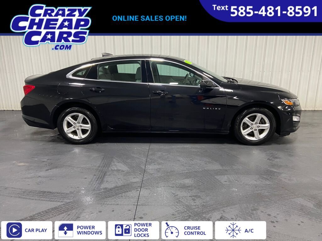 Used 2022 Chevrolet Malibu LS w/ Driver Confidence Package II image 1