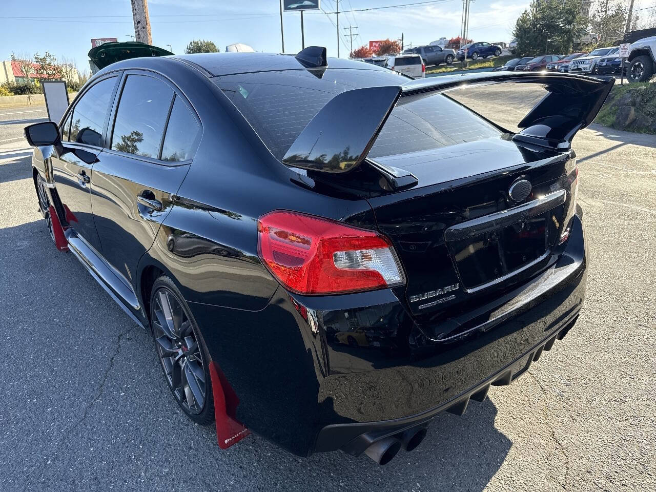 Used 2018 Subaru WRX STI image 4