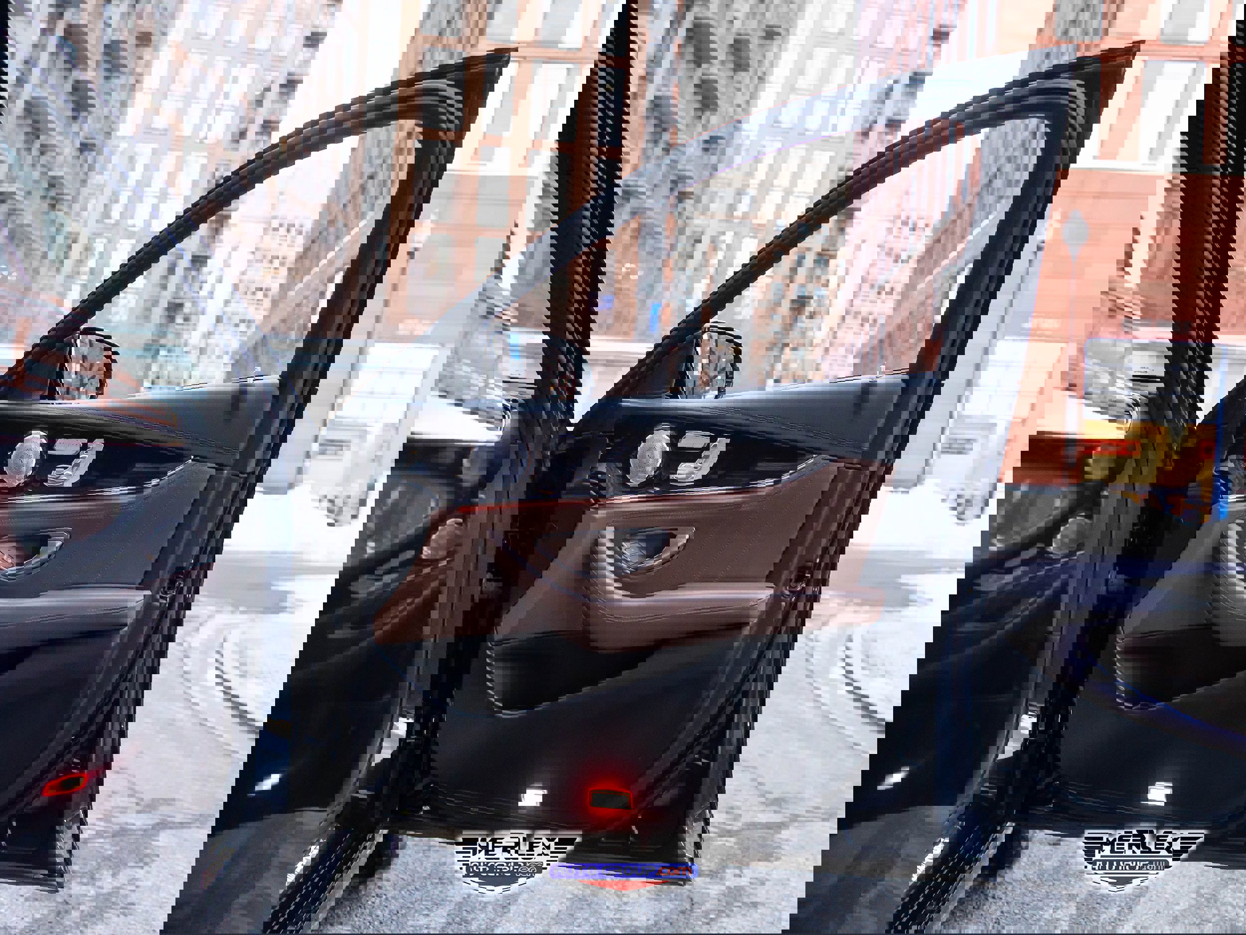 Used 2020 Mercedes-Benz E 53 AMG 4MATIC Sedan w/ Driver Assistance Package image 45