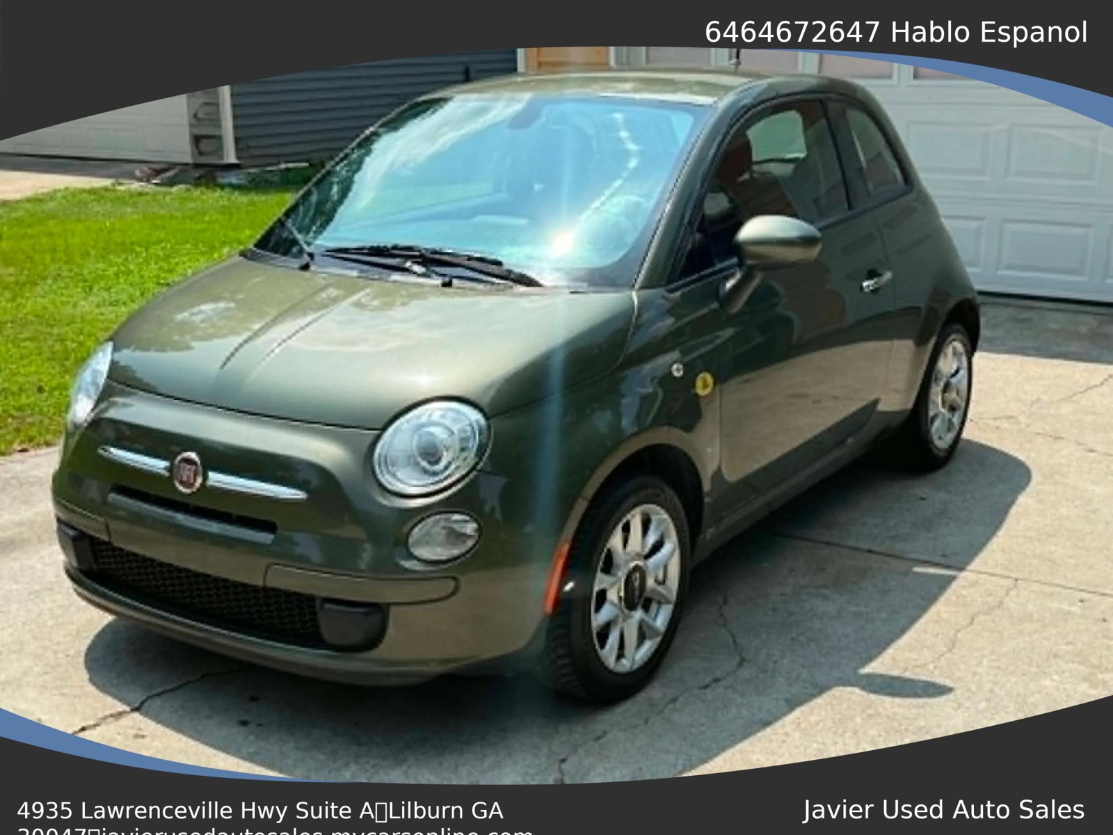Used 2017 FIAT 500 Pop