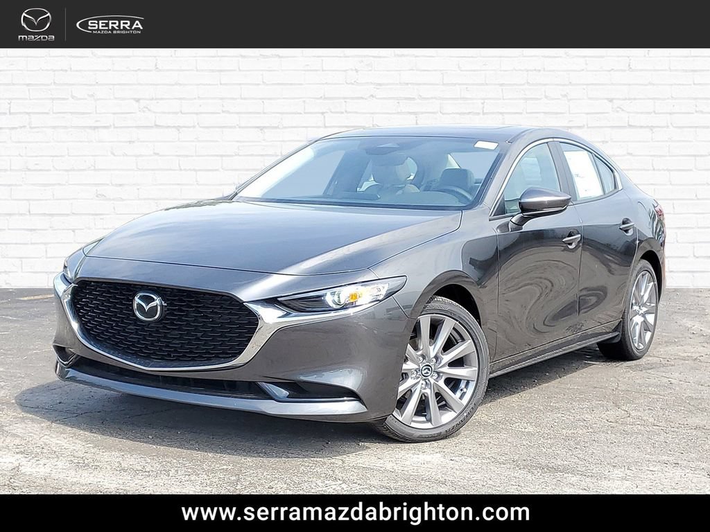New 2026 MAZDA MAZDA3 2.5 S Sedan w/ Preferred Pkg