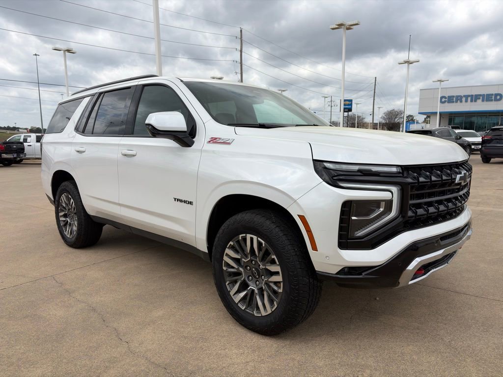Used 2025 Chevrolet Tahoe Z71 image 3