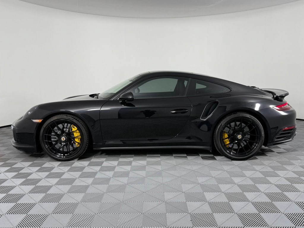 Certified 2019 Porsche 911 Turbo S AWD/4WD image 2