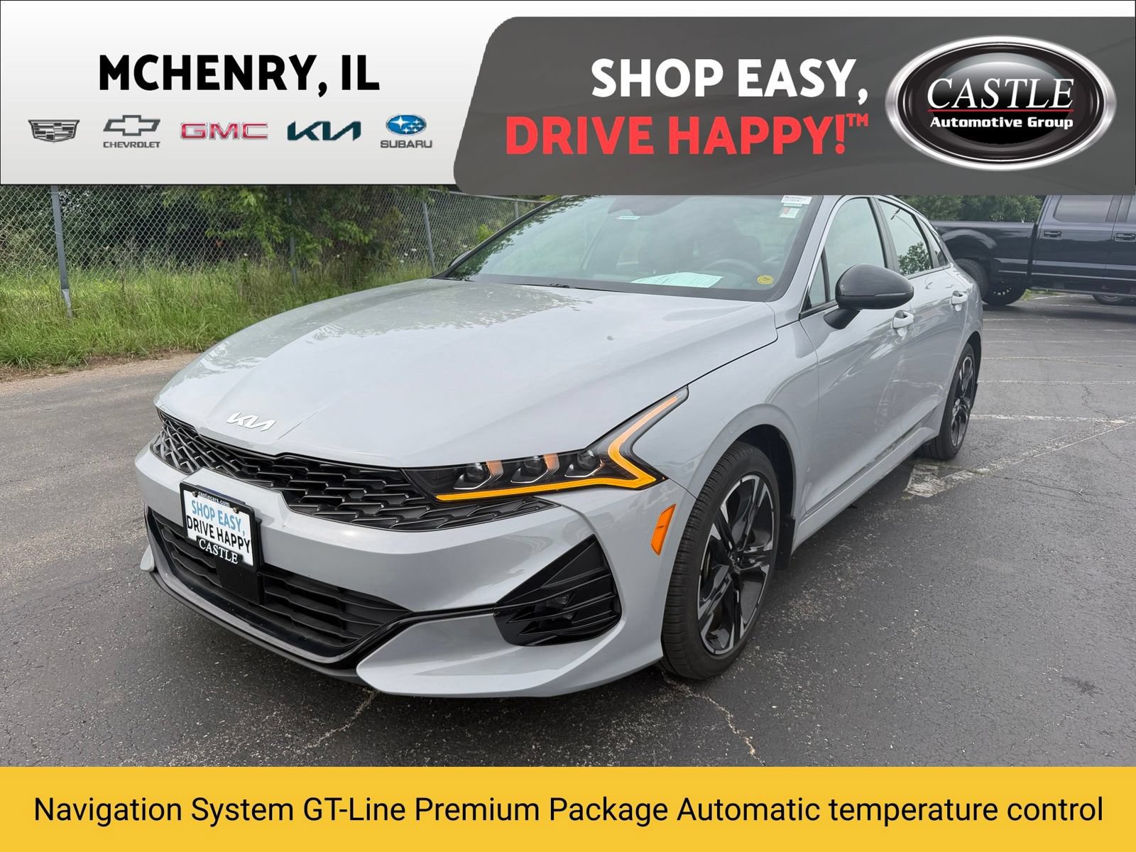 Used 2024 Kia K5 GT-Line w/ GT-Line Premium Package AWD/4WD video 1