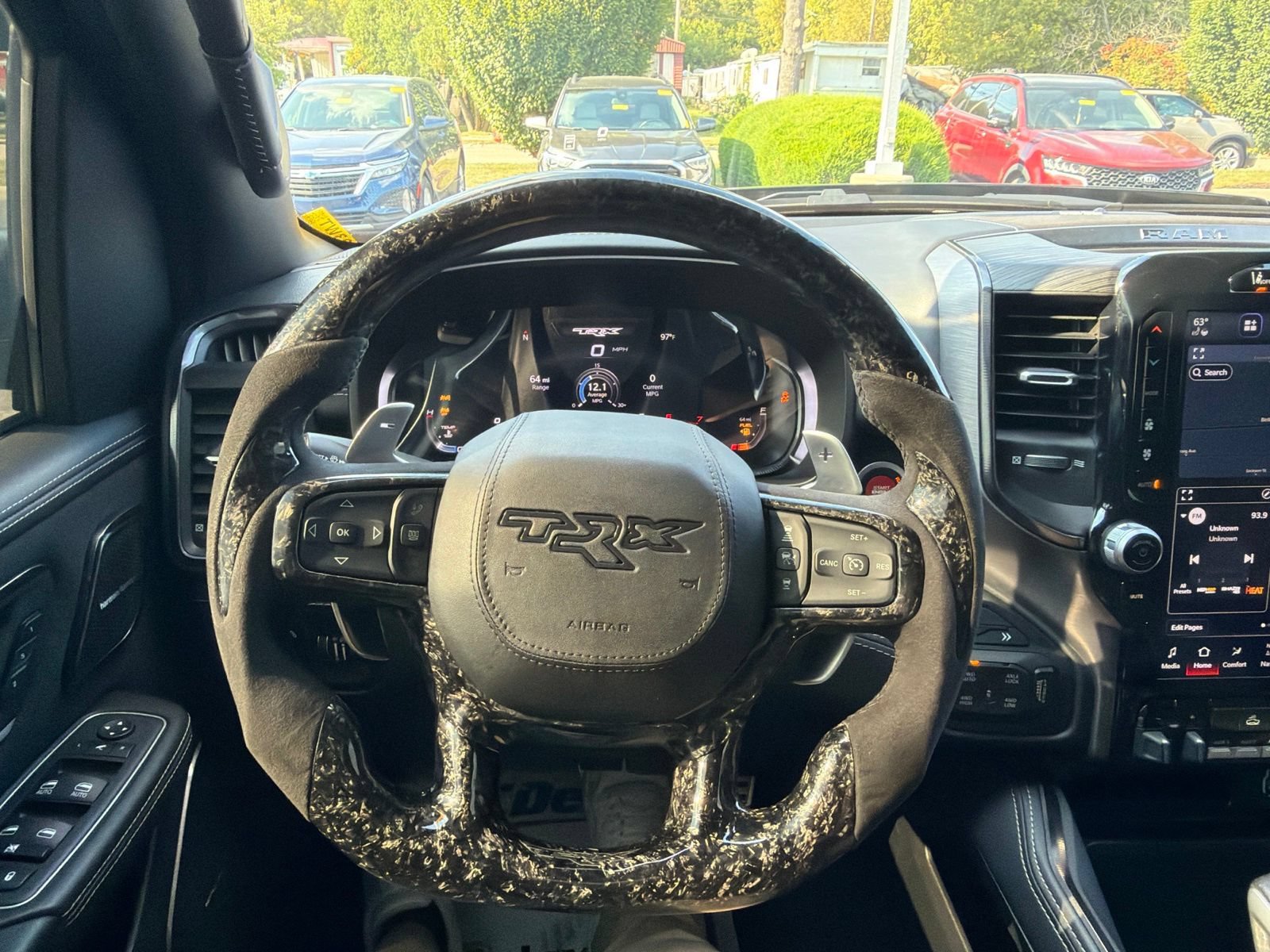 Used 2023 RAM 1500 TRX w/ TRX Level 2 Equipment Group AWD/4WD image 14