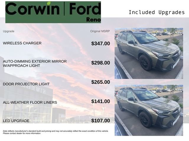 Used 2024 Subaru Outback Limited XT image 3