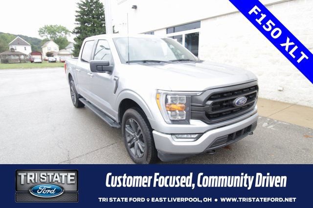 Used 2023 Ford F150 XLT w/ Equipment Group 302A High