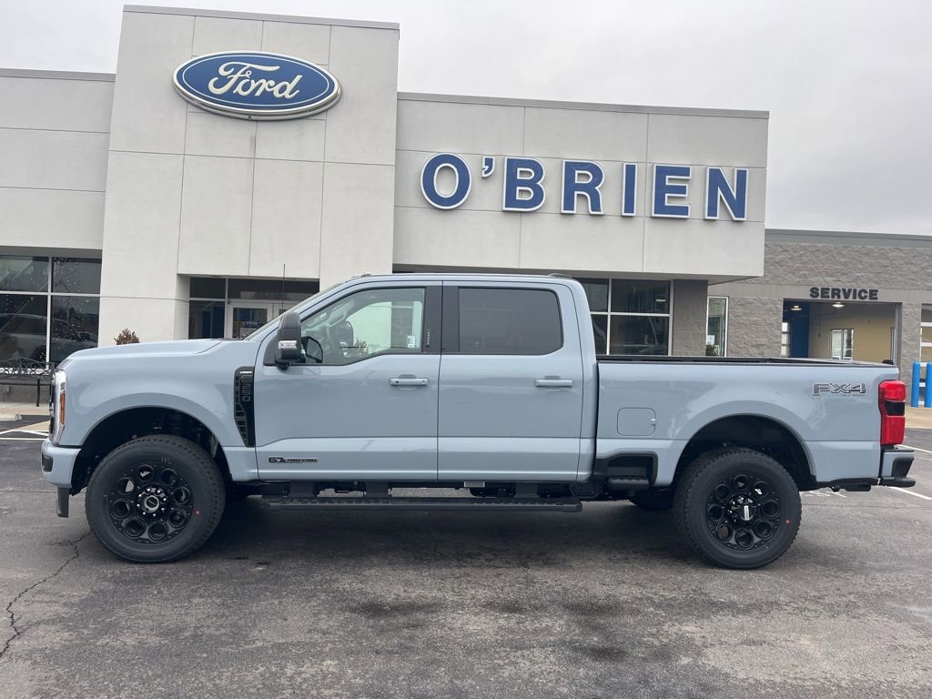 New 2026 Ford F250 Lariat w/ Black Appearance Package AWD/4WD image 2